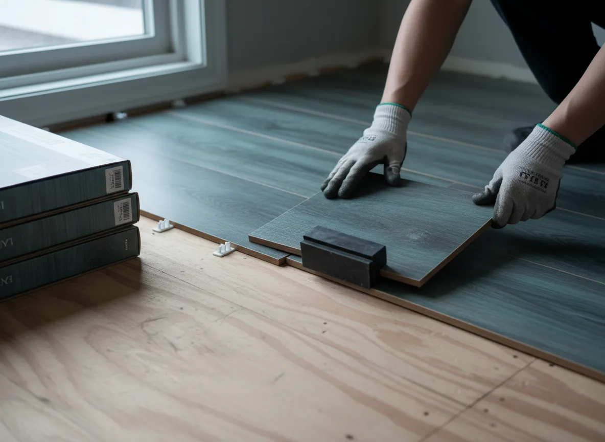 Luxury Vinyl Plank Installation company in Dwight, KS